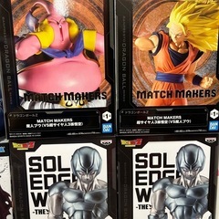 新品未開封　フィギュア　ドラゴンボールなどの画像
