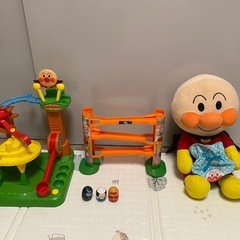 #65【アンパンマンまとめ】コロコロ ベーシックセット ぬいぐるみ