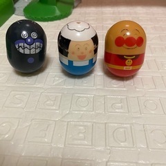 #65【アンパンマンまとめ】コロコロ ベーシックセット ぬいぐるみの画像