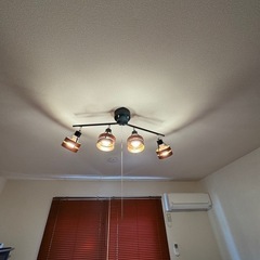 シーリングライト　木目調の画像