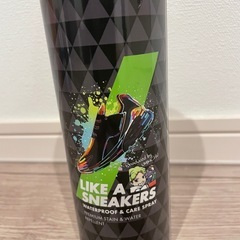 [LIKE A SNEAKERS] うみんちゅ監修 スニーカー用 最強 防水スプレー 大容量480ml 徹底防水防汚 黄ばみ対策 安心の日本製 AF1 AJ1の画像