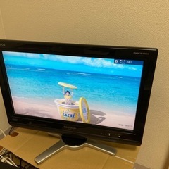 AQUOS 20型テレビ