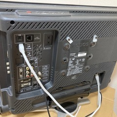 AQUOS 20型テレビの画像