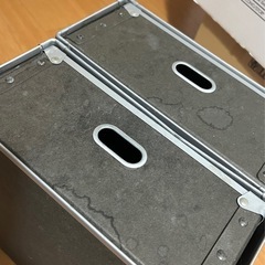 配送不可★無印良品 硬質パルプボックス 3点 300円の画像