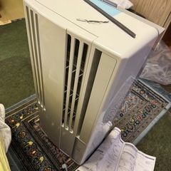 窓用エアコンの取り付けをお願いしたいです。