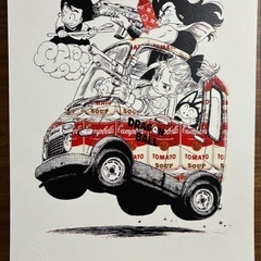 Yahoo!オークション - DEATH NYC 額付き 世界限定100枚 アート