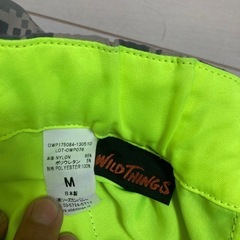 ワイルドシングス　ハーフパンツの画像