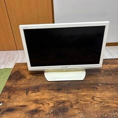 SHARP 液晶テレビ(19インチ)