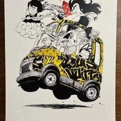 Yahoo!オークション - DEATH NYC 額付き 世界限定100枚 アート