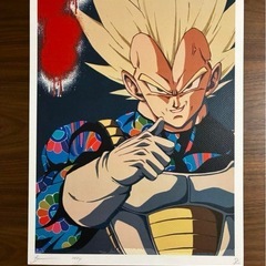 DEATH NYC 世界限定100枚 アート ポスター ドラゴンボール 5