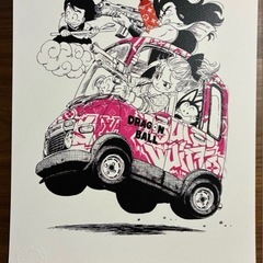 DEATH NYC 世界限定100枚 アート ポスター ドラゴンボール 4
