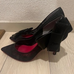 DIANA パンプス23.5㎝の画像