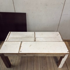 【1061】レトロ　一点物　センターテーブル
