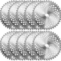 草刈り機 替え刃 草刈り機の刃 10枚セット 外径255mm×40T