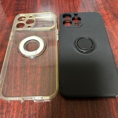 iPhone14ProMax用　ケースセット　リングタイプ