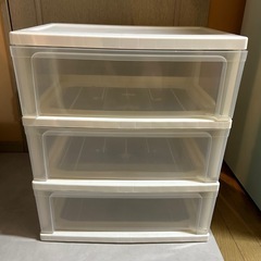 3段衣装ケース