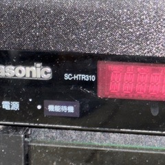 【1064】Panasonic テレビ台　SC-HTR310 年式不明の画像