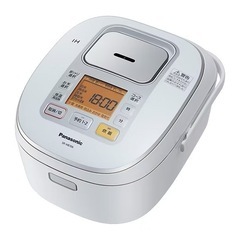 【受け渡し予定者決定済み】IH炊飯器 SR-HB106 Panasonic 2016年製