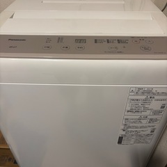 Panasonic (パナソニック) 2017年製 6.0kg 全自動洗濯機 6.0kg