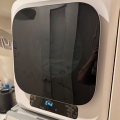 SunRuck 小型衣類乾燥機 乾きくん 3kg ドラム式 SR...