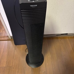 【縦型扇風機】TEKNOS TF-821（K）
