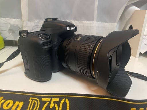 週末割 実働お売りします‼️ Nikom D750 一眼レフカメラ