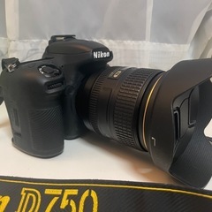 週末割 実働お売りします‼️ Nikom D750 一眼レフカメラの画像