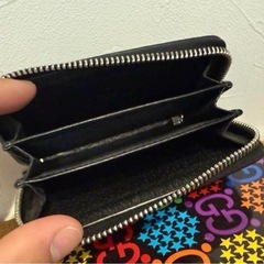 GUCCI サイケデリック 財布　コインケース　カードケース GUCCI サイケデリック 財布コインケースカードケース
