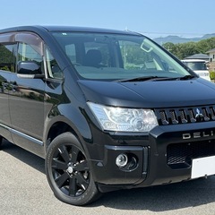《デリカ D:5 C2 M 96,800km台☆3列シート8人乗...