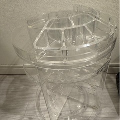 化粧品収納ボックスの画像