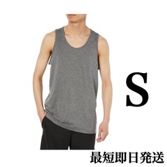 タンクトップ テックウェア ストレッチ メンズ Ｓ
