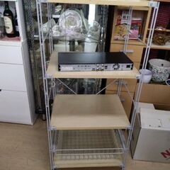 レンジ台　家電ラック　電子レンジ　オーブンレンジ　炊飯器　棚　ラックの画像