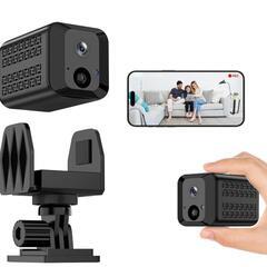 【新品】小型カメラ 隠しカメラ 防犯カメラ WIFI機能付き 1...