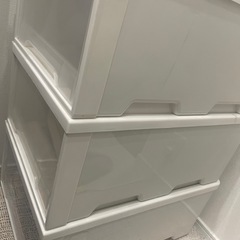 衣装ケース3つセット
