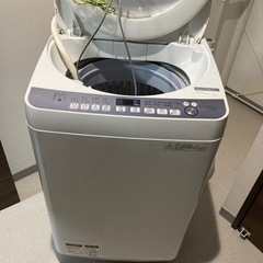 【ジャンク品】SHARP洗濯機【ジャンク品】
