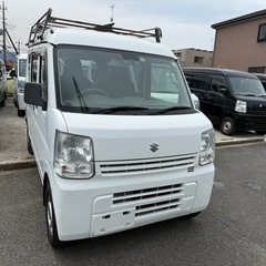 スズキ　エブリイ　平成29年　走行距離8万キロ　車検2年間　キー...