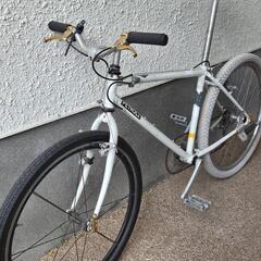 ARAYA Muddy Fox　ピスト風カスタムの画像