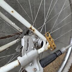 ARAYA Muddy Fox　ピスト風カスタムの画像