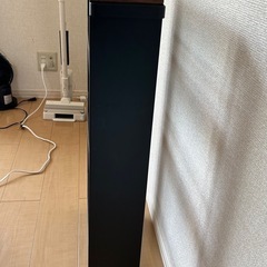 Tower ハンドル付きスリムキッチンワゴンの画像