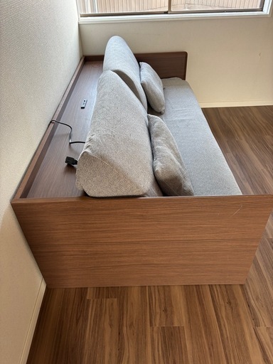 ニトリ　ベッドソファ