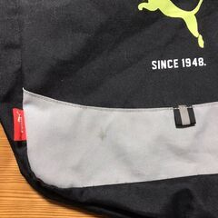 PUMA 体操着入れ ナップザック 小さめリュック USEDの画像