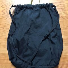 PUMA 体操着入れ ナップザック 小さめリュック USEDの画像