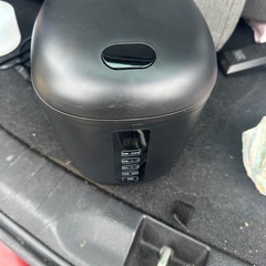 美品✨【年式不明】コンパクト炊飯器