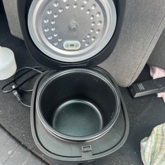 美品✨【年式不明】コンパクト炊飯器の画像