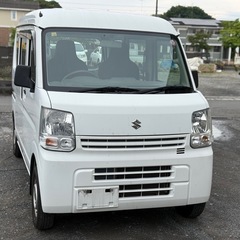 スズキ　エブリイ　令和1年　走行距離7万キロ　車検2年間　2nd...