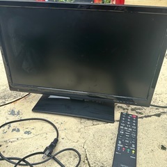 20インチテレビ【リモコン付】