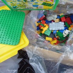 メーカー不明　詳細不明　組み立てブロック　（LEGO？ その他）色々まとめ　おもちゃ　ブロック　子供玩具　動作未確認　欠品有の画像