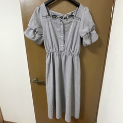 GRLのバッグリボンワンピースです☺️