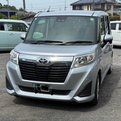 トヨタ ルーミー 平成31年 走行距離５万キロ 車検２年間 ナビ...