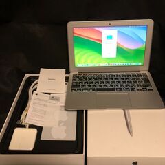 「MacBook Air 11インチ Mid 2013 MD71...